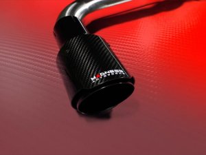 Alfa Romeo Giulia Performance Exhaust - 2.0L - MADNESS - Lusso 